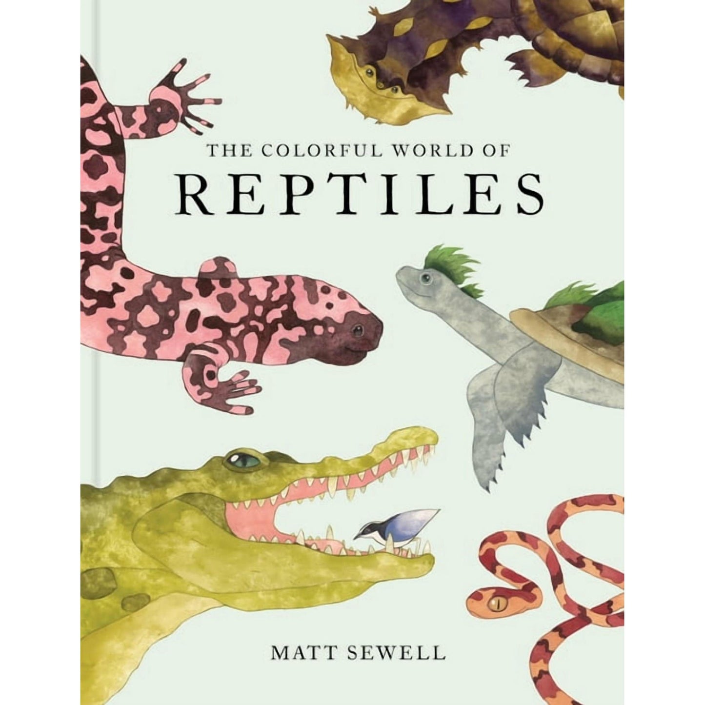 Chronicle Books Hardcover Books The Colorful World of Reptiles