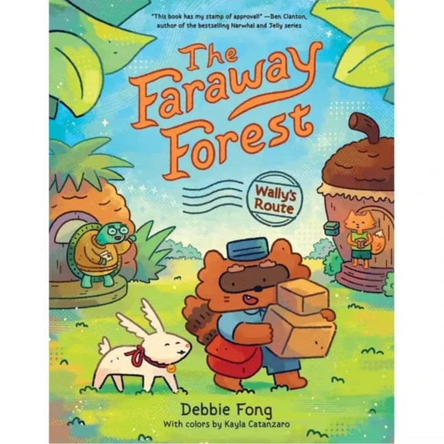 Chronicle Books Hardcover Books The Faraway Forest: Wally’s Route