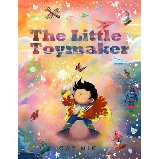 Chronicle Books Hardcover Books The Little Toymaker