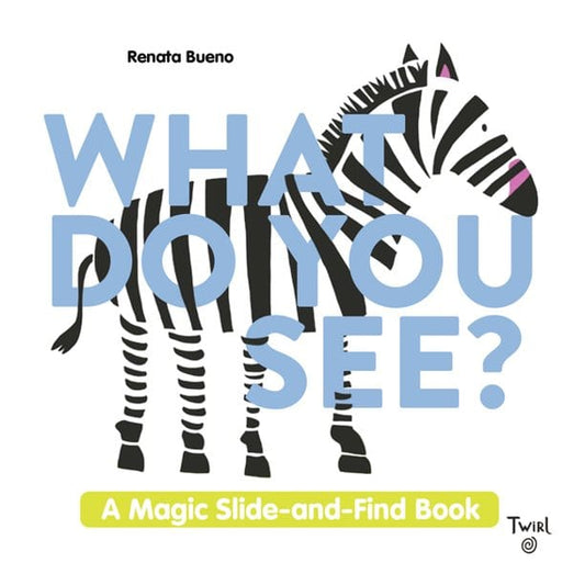 Chronicle Books Hardcover Books What Do You See?: A Magic Slide-And-Find Book