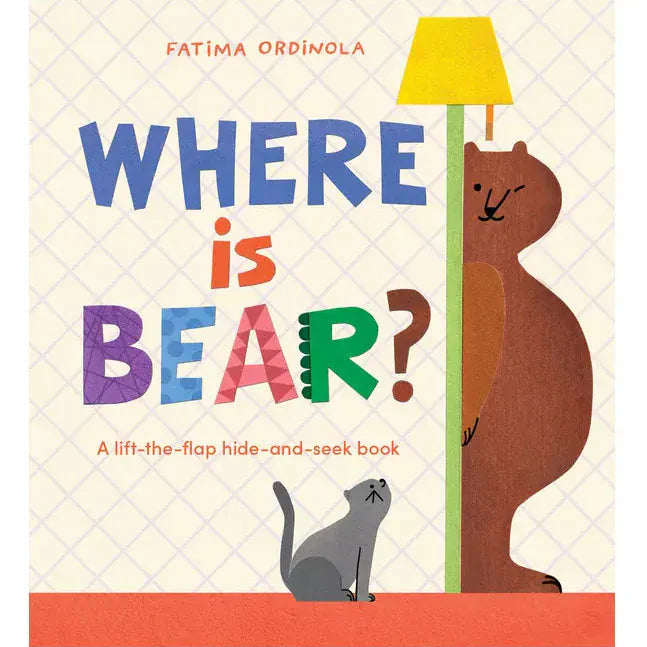 Chronicle Books Lift the Flap Books Where is Bear?
