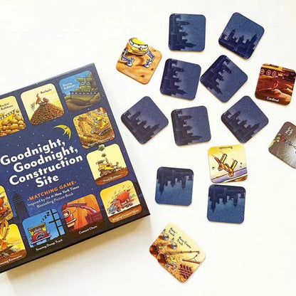 Chronicle Books Matching Games Goodnight Goodnight Matching Game