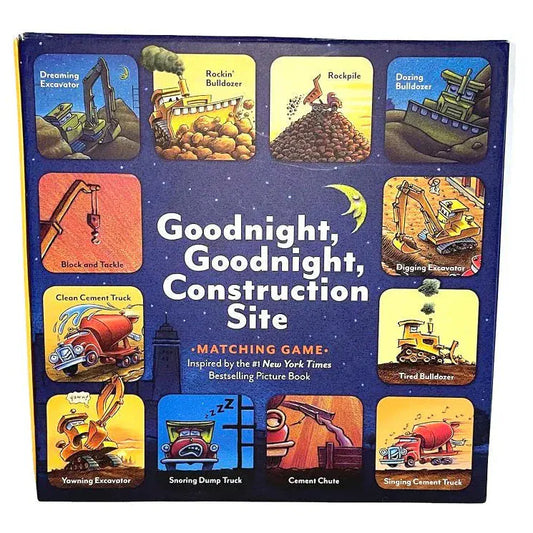 Chronicle Books Matching Games Goodnight Goodnight Matching Game