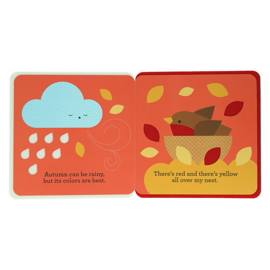 Chronicle Books Touch & Feel Books A First Felt Book: Rain and Shine