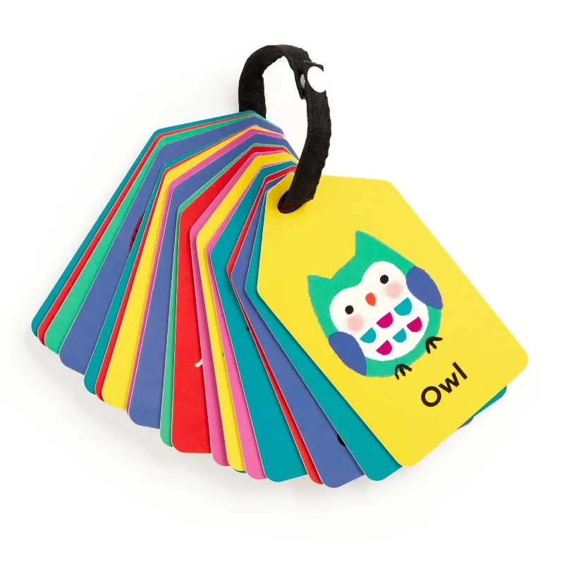 Chronicle Flash Cards My First Animals Ring Flash Cards