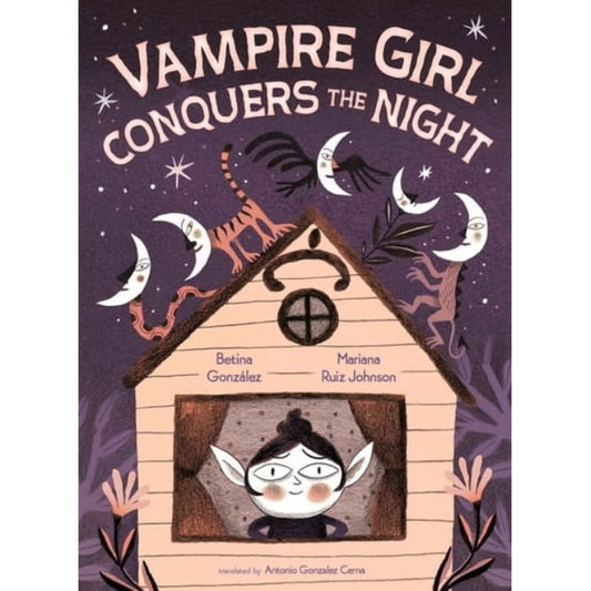Chronicle Hardcover Books Vampire Girl Conquers the Night
