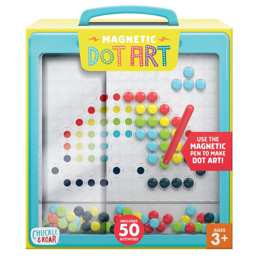 Chuckle & Roar Art & Craft Activity Kits Default Magnetic Dot Art