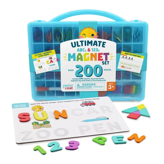 Chuckle & Roar Educational Play Default Ultimate Magnet Set