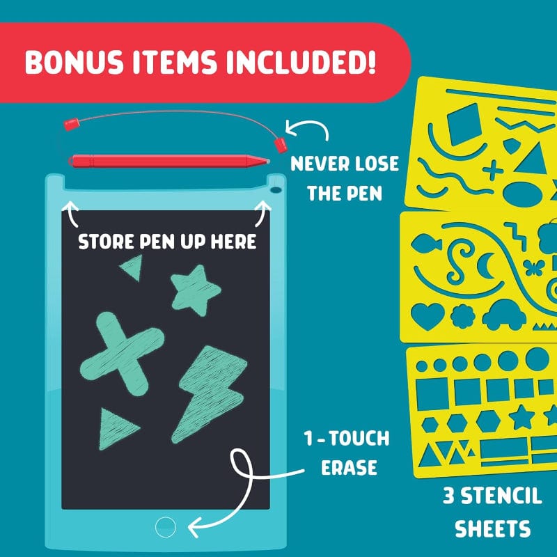 Chuckle & Roar Sketchbooks & Drawing Pads Default Scribble & Glow Sketch Pad