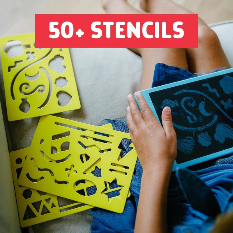 Chuckle & Roar Sketchbooks & Drawing Pads Default Scribble & Glow Sketch Pad