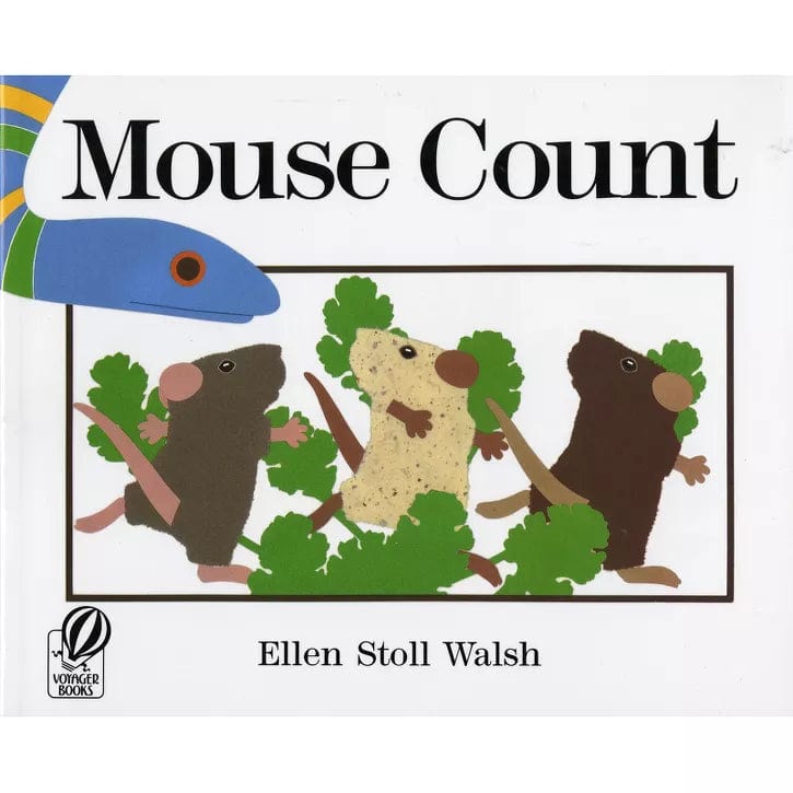 Clarion Books Board Books Default Mouse Count (Board Book)