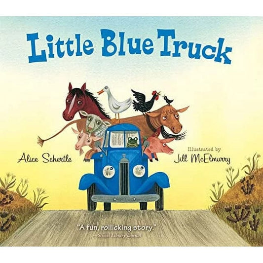 Clarion Books Board Books Little Blue Truck (Board Book)