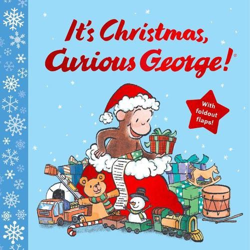 Clarion Books Christmas Books Default It’s Christmas, Curious George!