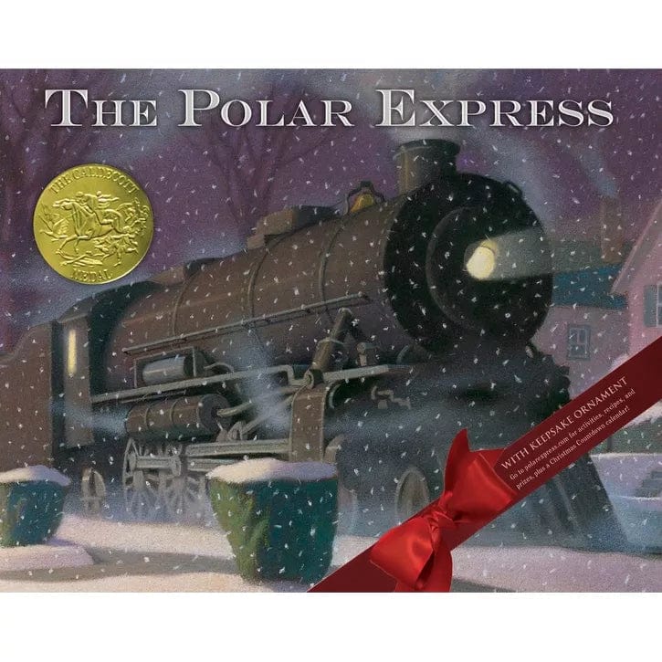 Clarion Books Christmas Books The Polar Express Book