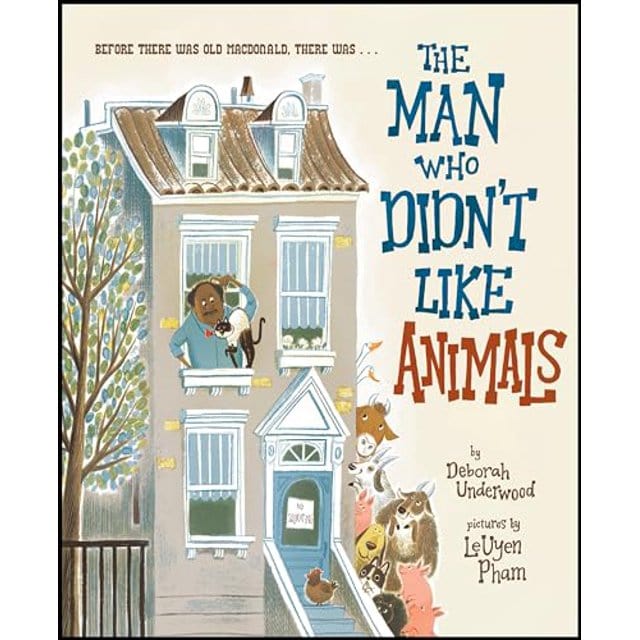 Clarion Books Hardcover Books Default The Man Who Didn't Like Animals