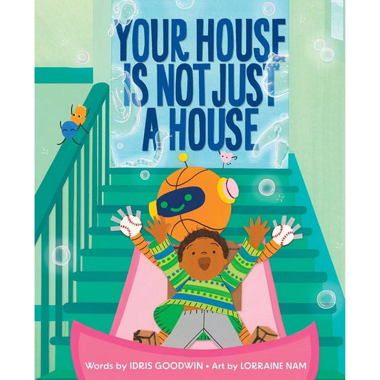 Clarion Books Hardcover Books Default Your House Is Not Just a House