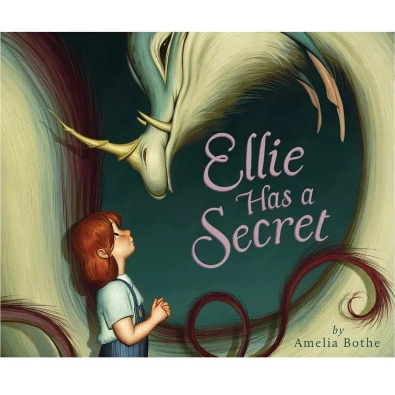 Clarion Books Hardcover Books Ellie Has a Secret