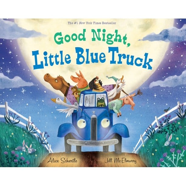 Clarion Books Hardcover Books Good Night, Little Blue Truck
