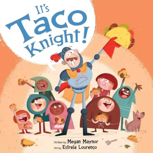 Clarion Books Hardcover Books It's Taco Knight!