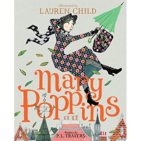 Clarion Books Hardcover Books Mary Poppins Gift Edition