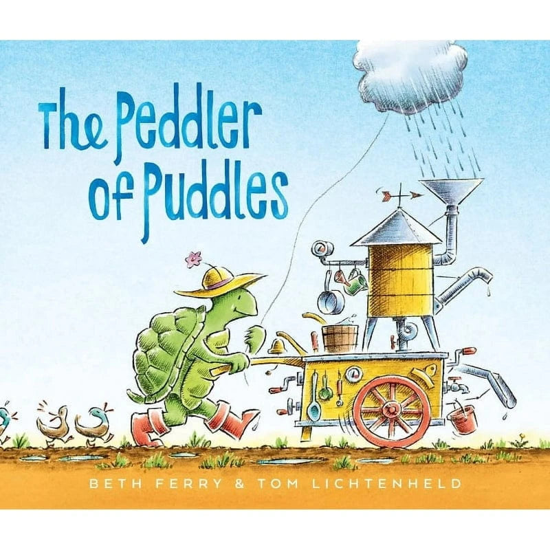 Clarion Books Hardcover Books The Peddler of Puddles