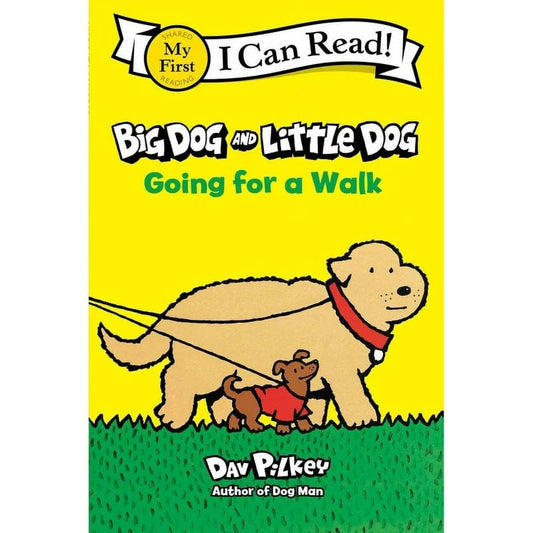 Clarion Books I Can Read Level 1 Books Default Big Dog and Little Dog Going for a Walk  (My First I Can Read)