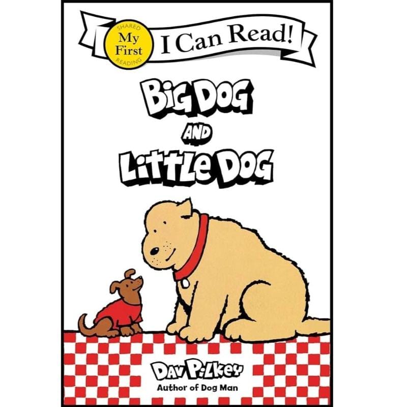 Clarion Books I Can Read Level 1 Books Default Big Dog and Little Dog (My First I Can Read)