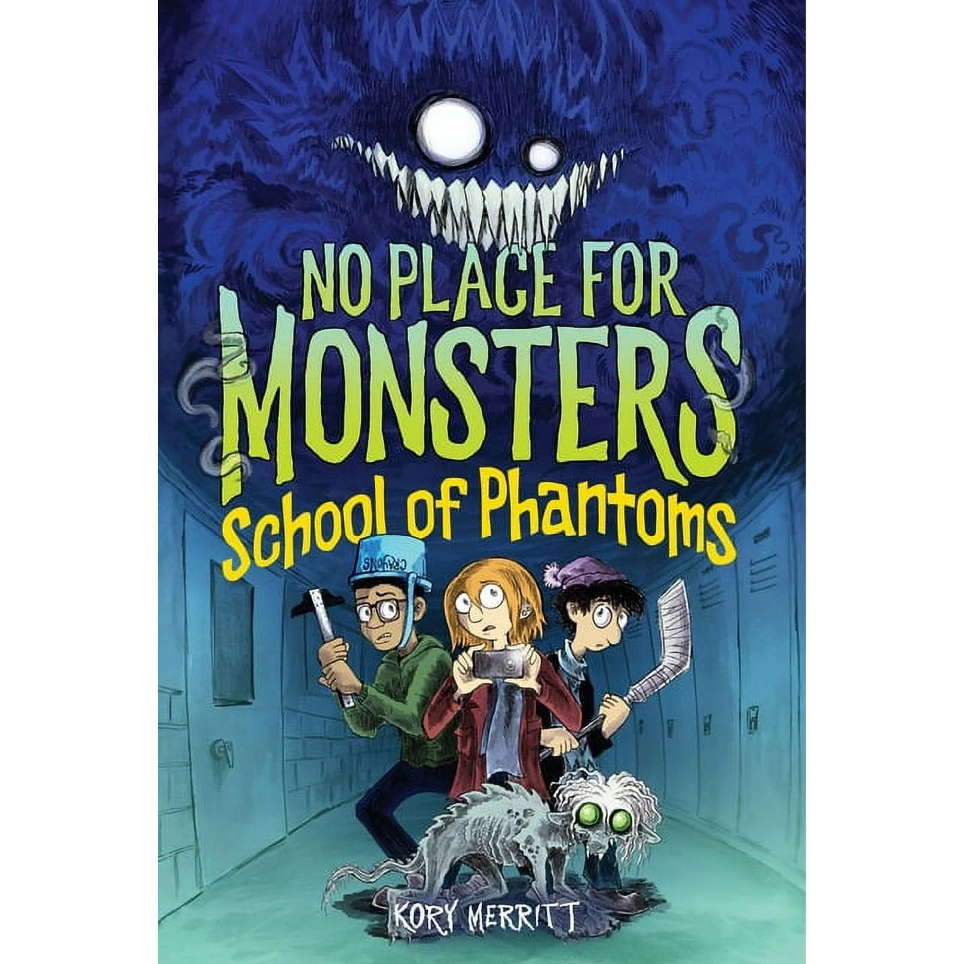 Clarion Books Paperback Books Default No Place for Monsters: School of Phantoms (Book #2)