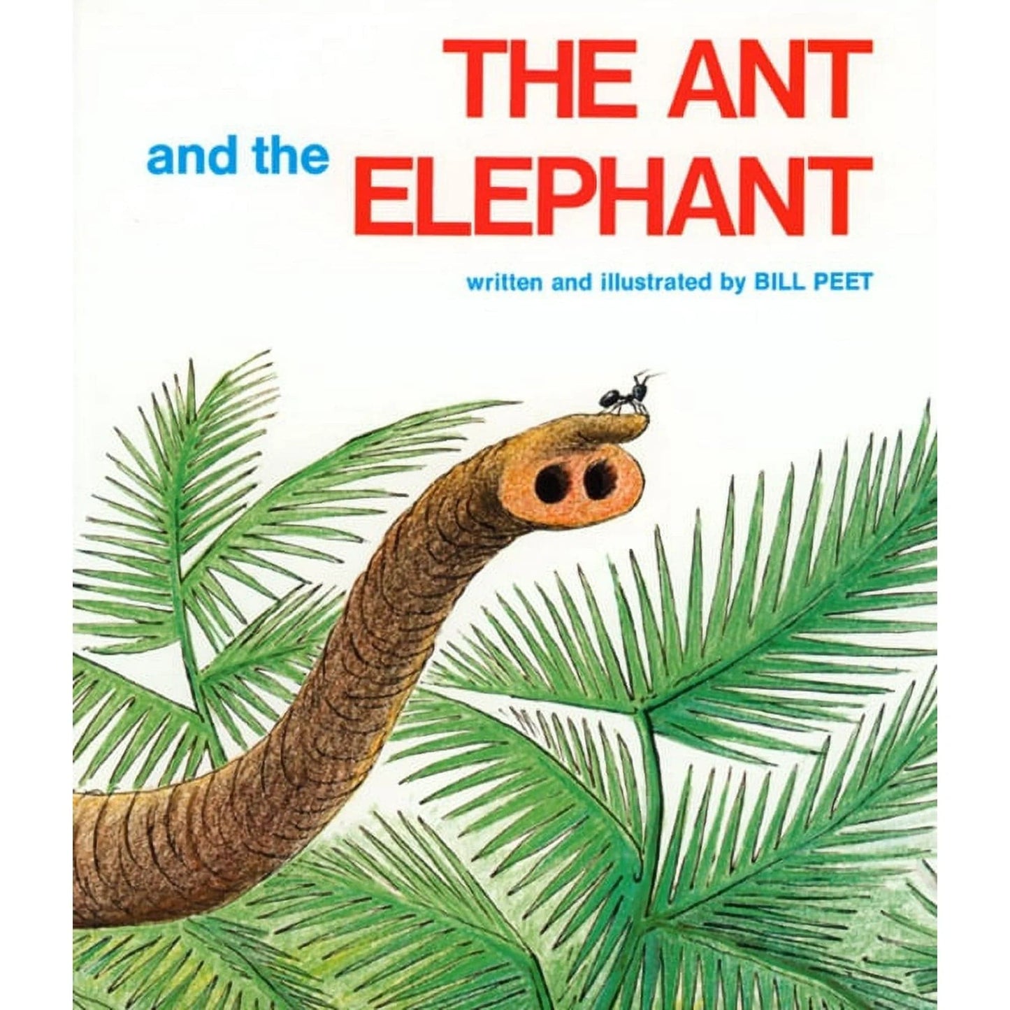 Clarion Books Paperback Books Default The Ant and the Elephant