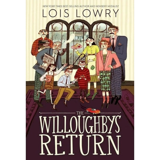 Clarion Books Paperback Books Default The Willoughbys Return (Book #2)