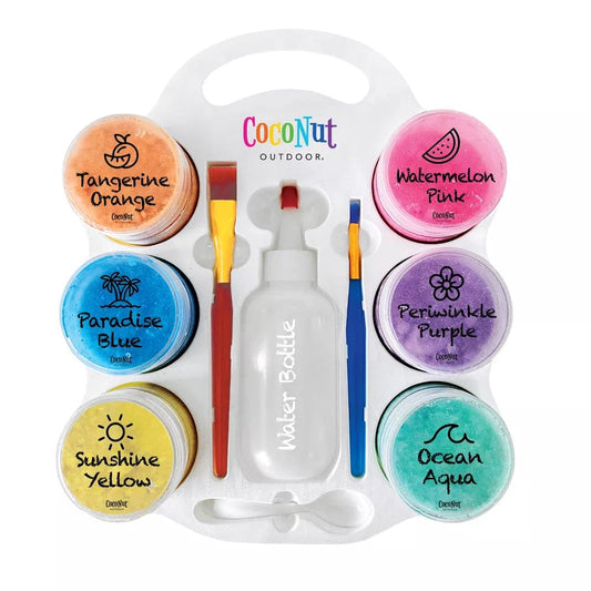 CocoNut Sidewalk Chalk Default DIY Sidewalk Chalk Paint Set (Assorted Colors)