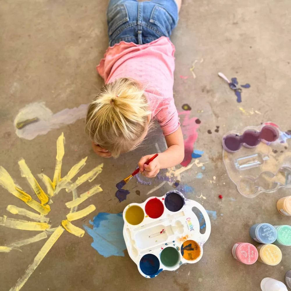 CocoNut Sidewalk Chalk Default DIY Sidewalk Chalk Paint Set (Assorted Colors)