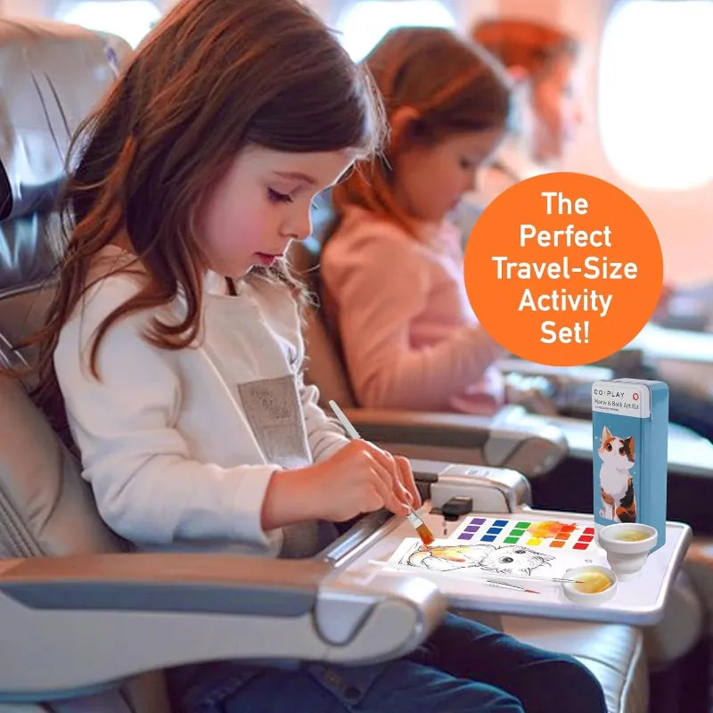 COI Play Coloring & Painting Kits Meow & Bark Bookmark Craft Kit