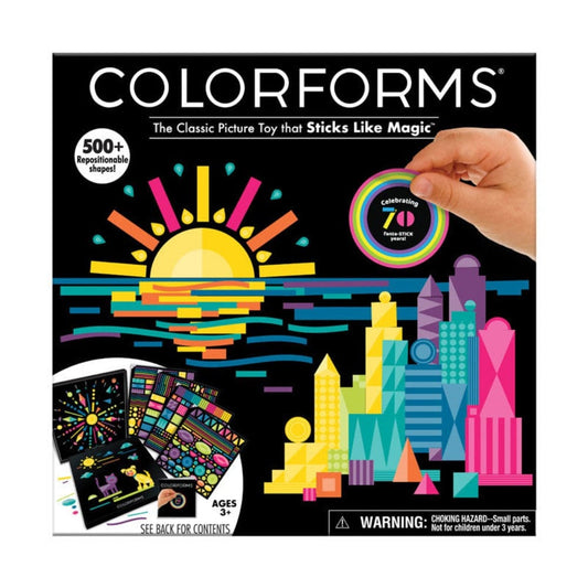 Colorforms Sticker Activity Sets Colorforms - 70th Anniversary Set
