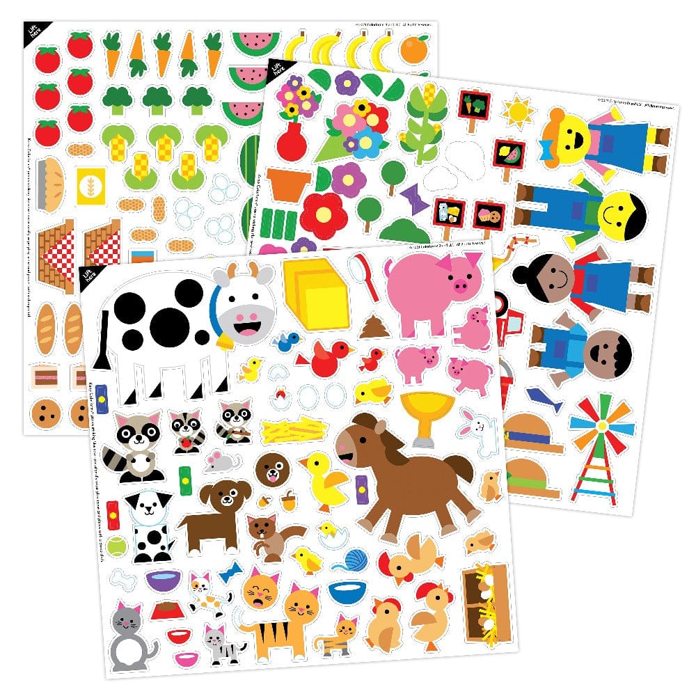 Colorforms Sticker Activity Sets Colorforms - Farm