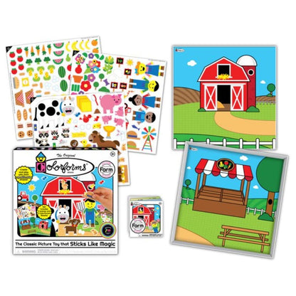Colorforms Sticker Activity Sets Colorforms - Farm