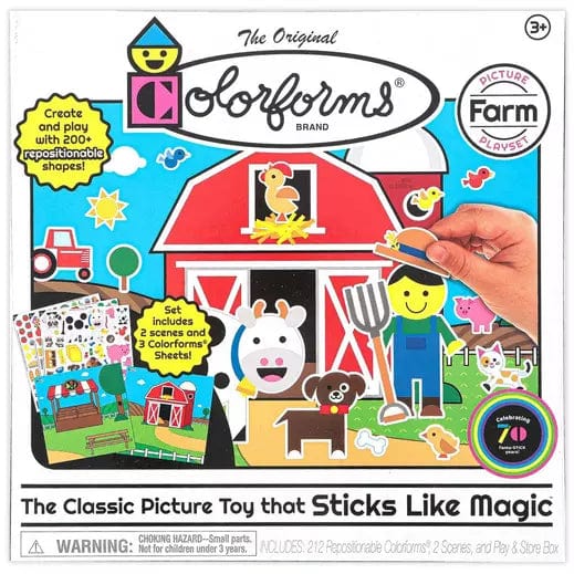 Colorforms Sticker Activity Sets Colorforms - Farm