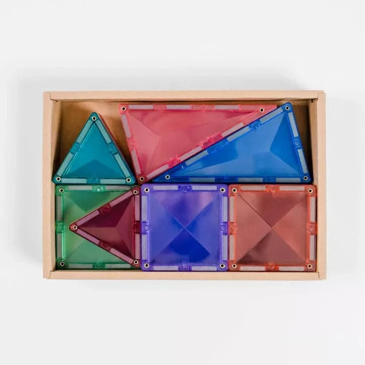 Connetix Magnetic Building Sets Default Connetix: Pastel Mini Pack 32 Piece Set