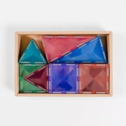 Connetix Magnetic Building Sets Default Connetix: Pastel Mini Pack 32 Piece Set