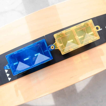 Connetix Magnetic Building Sets Default Connetix: Rainbow Car 2 Pack Set