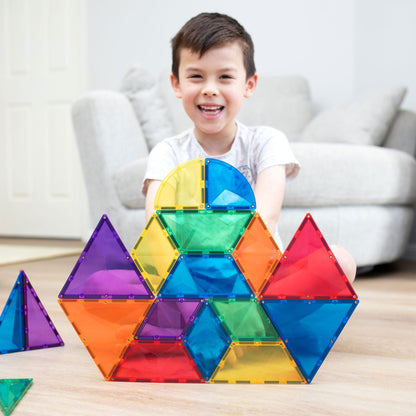 Connetix Magnetic Building Sets Default Connetix Rainbow Shape Expansion Pack 36 Piece Set