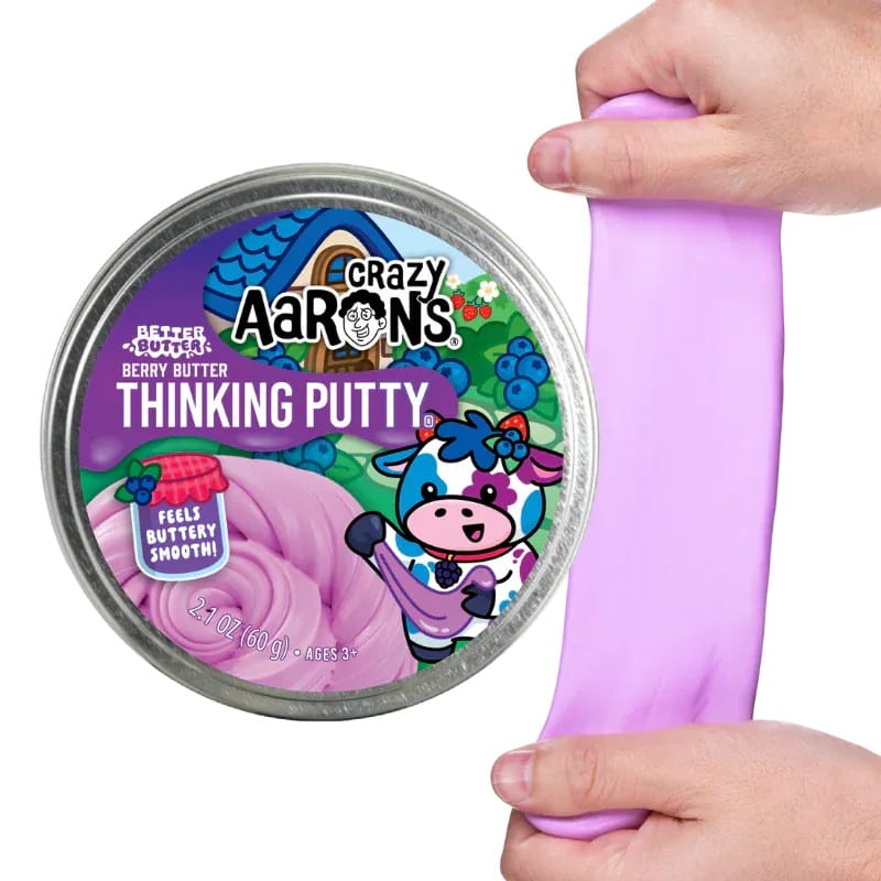 Continuum Games Putty Better Butter Berry Thinking Putty