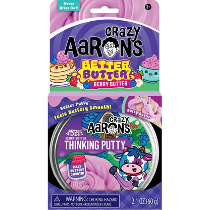 Continuum Games Putty Better Butter Berry Thinking Putty