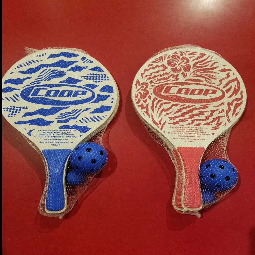 Coop Physical Play Pickle Ball & Paddle Set