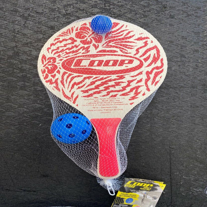 Coop Physical Play Pickle Ball & Paddle Set