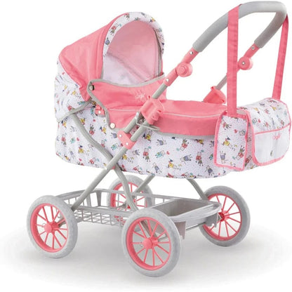 Corolle Doll Strollers Default Corolle Doll Carriage and Diaper Bag