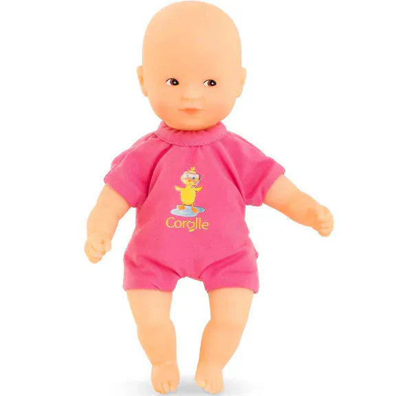 Corolle Dolls Mini Bath Doll - Pink