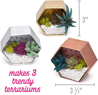 Craft Crush Art & Craft Activity Kits Craft Crush - Mini Terrariums