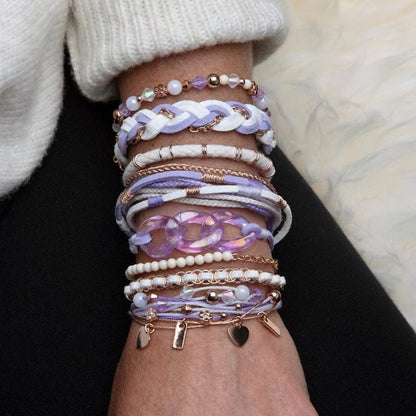 Craft Crush Art & Craft Jewelry Activity Kits Default Craft Crush - Bracelet Box Lilac