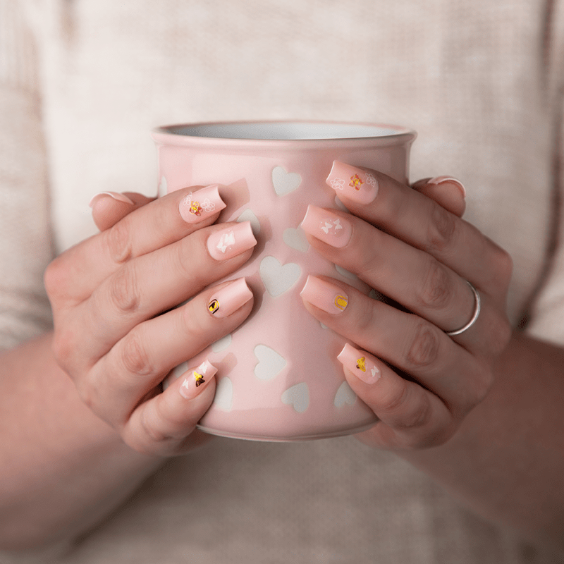 Craft Crush Dress Up Accessories Craft Crush Nail Stickers